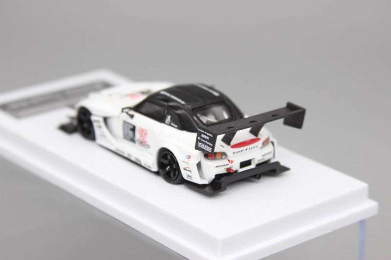 [Premium Resin Model] MJ Model 1:64 Honda S2000 AP1 Top Fuel Type-RR Custom White