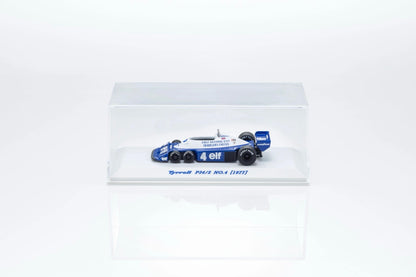 Kyosho 1:64 TYRRELL P34/2 (1977) No.4 Official Licensed by Tyrrell & Goodyear