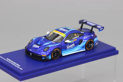 AR Box 1:64 Porsche 911 GT3 R Macau Grand Prix FIA GT World Cup 2025 #911 Tempo Porsche Official Licensed (630002011)