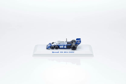 Kyosho 1:64 TYRRELL P34 (1977) No.4 Official Licensed by Tyrrell & Goodyear