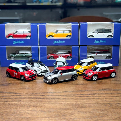 Stance Hunters 1/64 Mini Cooper F56 JCW John Cooper Works Yellow