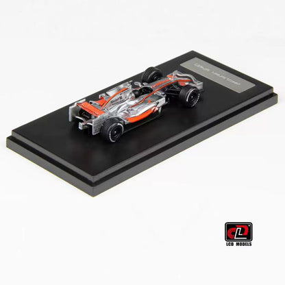 LCD 1:64 McLaren MP4-23 Sliver McLaren Official Licensed