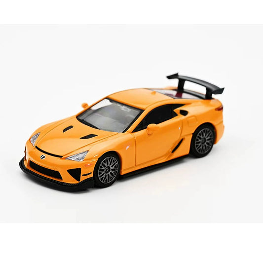 DCT 1:64 Lexus LFA Nurburgring Package Edition Orange LHD