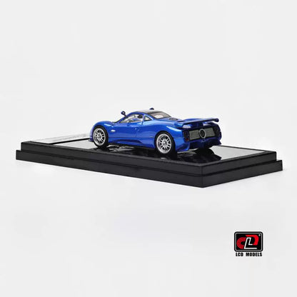 LCD 1:64 Pagani Zonda C12 Blue Official Licensed