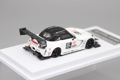 [Premium Resin Model] MJ Model 1:64 Honda S2000 AP1 Top Fuel Type-RR Custom White