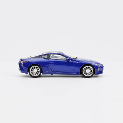 GCD X Enchery 1:64 Lexus LC500 Original Stance Blue LHD