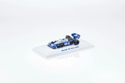 Kyosho 1:64 TYRRELL P34 (1977) No.4 Official Licensed by Tyrrell & Goodyear