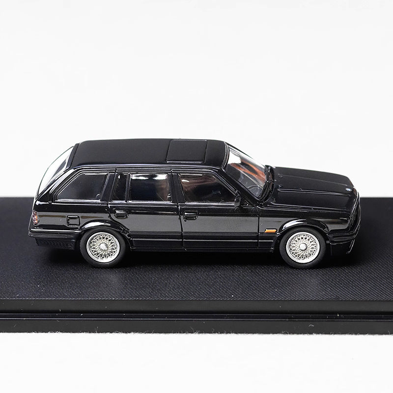 Mortal BMW 3 Series M3 E30 Wagon Pearl Black Ordinary Stance Openable Front Hood Detailed Engine Limited 799 Pieces