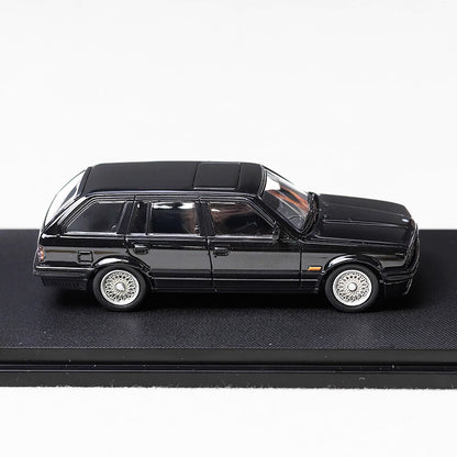 Mortal BMW 3 Series M3 E30 Wagon Pearl Black Ordinary Stance Openable Front Hood Detailed Engine Limited 799 Pieces