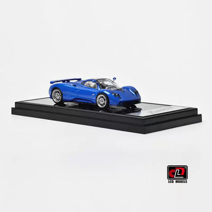 LCD 1:64 Pagani Zonda C12 Blue Official Licensed