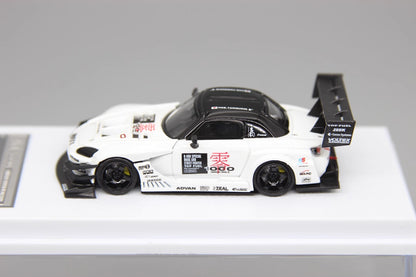 [Premium Resin Model] MJ Model 1:64 Honda S2000 AP1 Top Fuel Type-RR Custom White