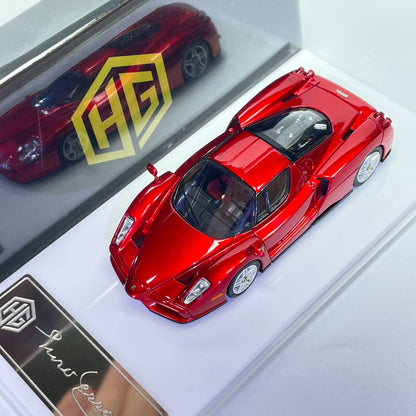 HG 1:64 Enzo Metallic Red