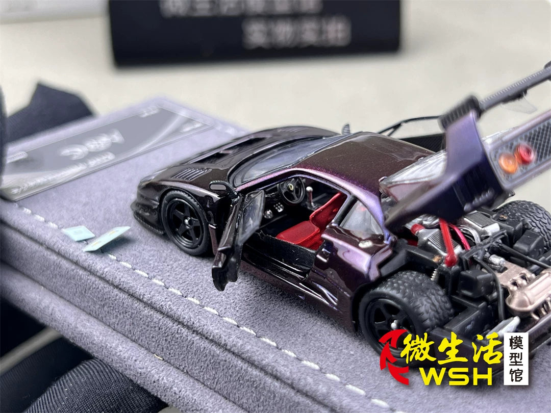 AOC 1:64 F40 Chameleon Colour Hobby Expo China 2026 Limited Edition (Openable All Doors and Hoods with Detailed Engine and Decal Stickers) (Copy)