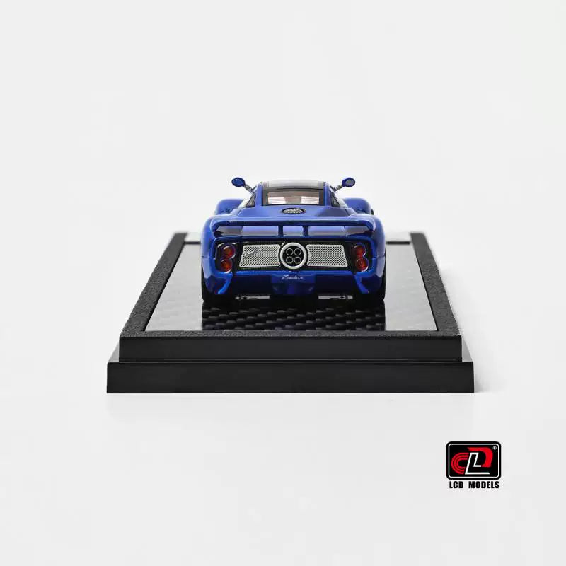 LCD 1:64 Pagani Zonda C12 Blue Official Licensed