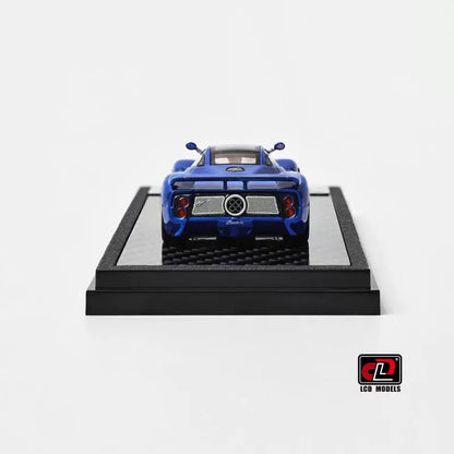 LCD 1:64 Pagani Zonda C12 Blue Official Licensed