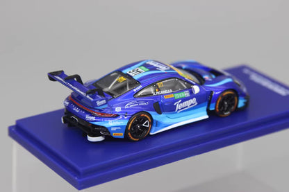 AR Box 1:64 Porsche 911 GT3 R Macau Grand Prix FIA GT World Cup 2025 #911 Tempo Porsche Official Licensed (630002011)
