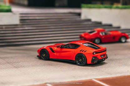 CENTAURIA x IXO COLLECTIONS FERRARI GT 1:64 Magazine ASIA EDITION - FERRARI F12 TDF 2015 (English Version)