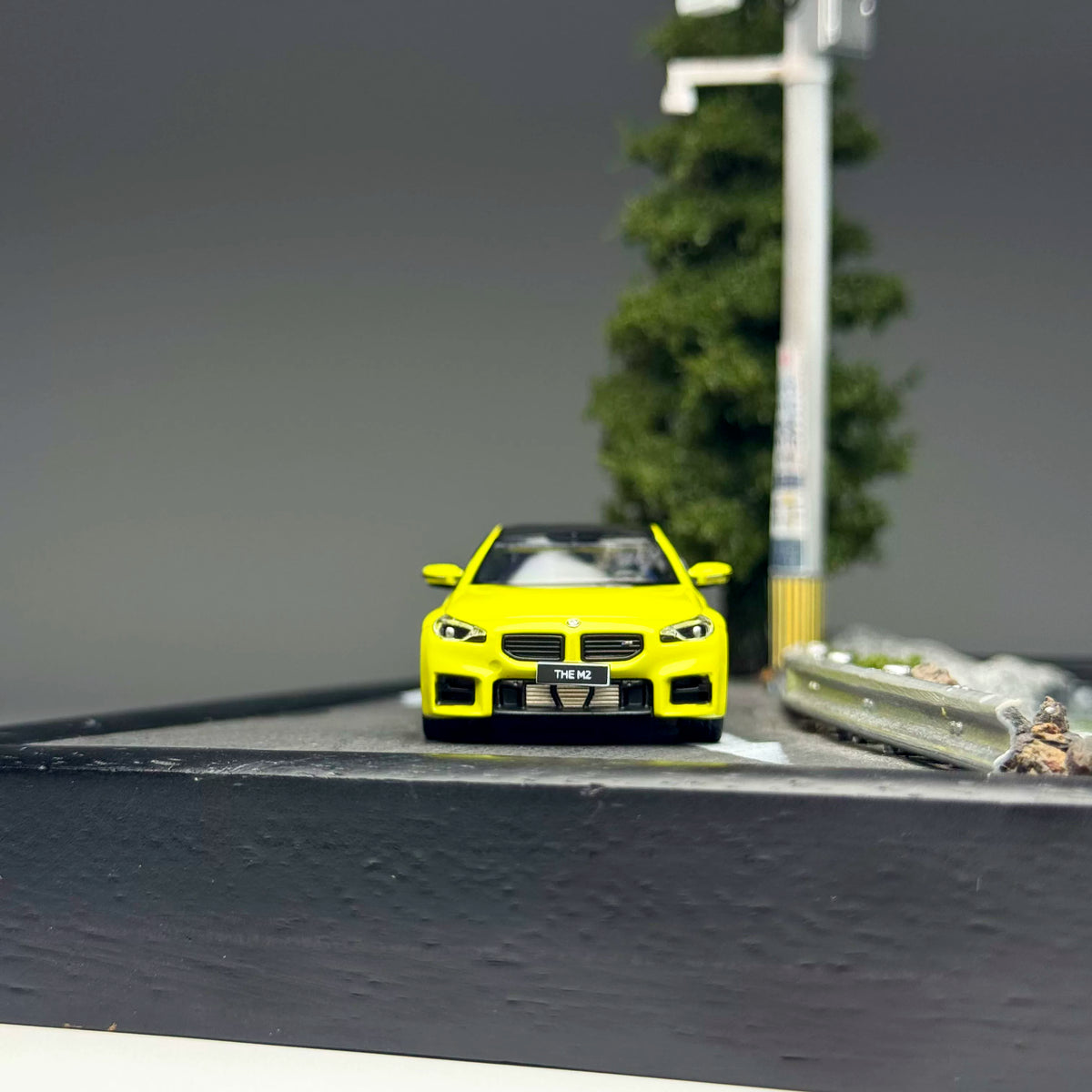 Howie Model 1:64 M2 G87 Sao Paulo Yellow