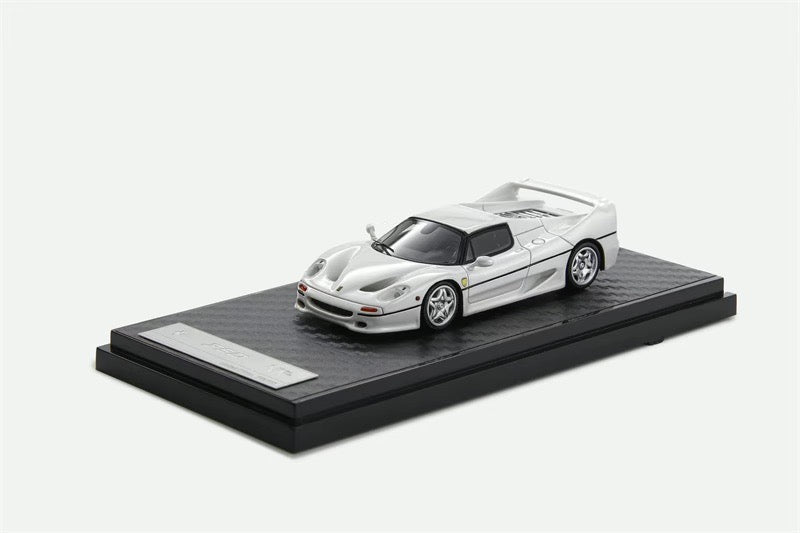 [Premium Resin Model] Nice Auto 1:64 Ferrari F50 White Limited to 199 Pieces