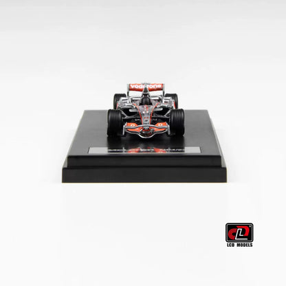 LCD 1:64 McLaren MP4-23 Sliver McLaren Official Licensed