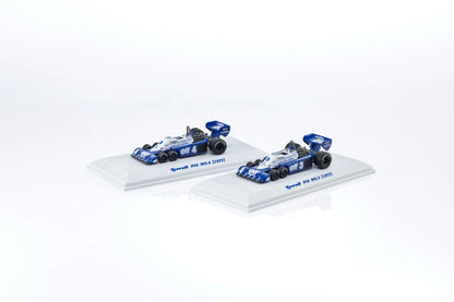Kyosho 1:64 TYRRELL P34 (1977) No.4 Official Licensed by Tyrrell & Goodyear
