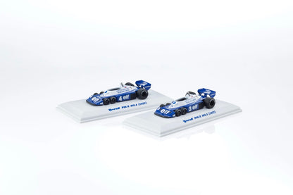 Kyosho 1:64 TYRRELL P34/2 (1977) No.4 Official Licensed by Tyrrell & Goodyear