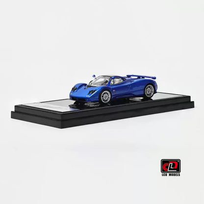 LCD 1:64 Pagani Zonda C12 Blue Official Licensed