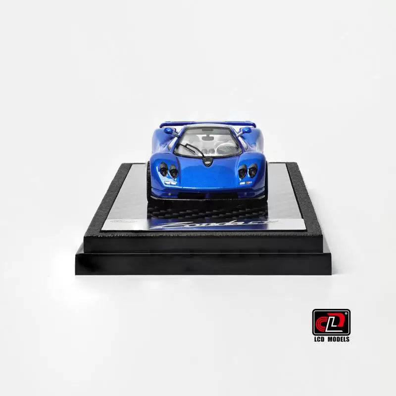 LCD 1:64 Pagani Zonda C12 Blue Official Licensed