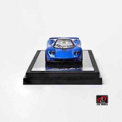 LCD 1:64 Pagani Zonda C12 Blue Official Licensed