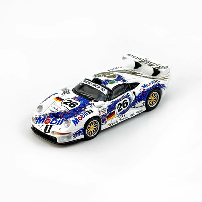 Sparky 1:64 Porsche 911 GT1 24h Le Mans 1996 #25 & #26 2 Cars Set
