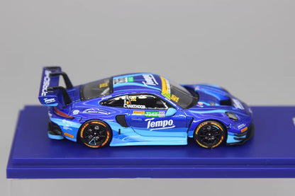 AR Box 1:64 Porsche 911 GT3 R Macau Grand Prix FIA GT World Cup 2025 #992 Tempo Porsche Official Licensed (630002111)