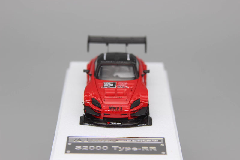 [Premium Resin Model] MJ Model 1:64 Honda S2000 AP1 Top Fuel Type-RR Custom Red
