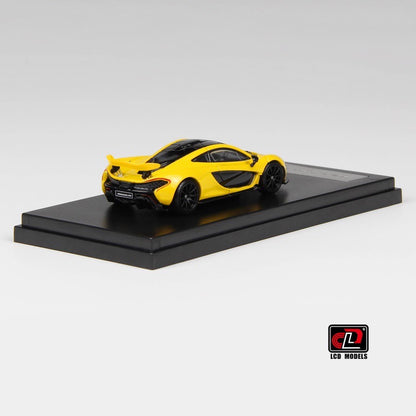 LCD Model 1:64 McLaren P1 Yellow McLaren Official Licensed