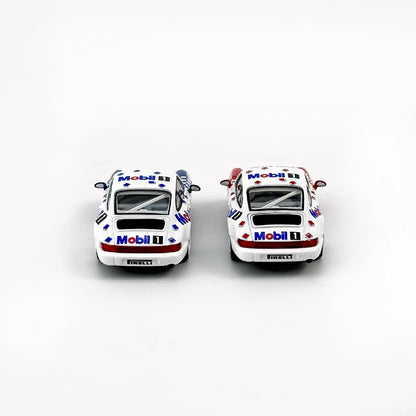 Sparky 1:64 Porsche 911 GT1 24h Le Mans 1996 #25 & #26 2 Cars Set