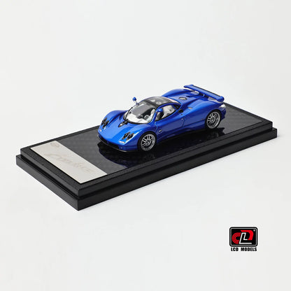 LCD 1:64 Pagani Zonda C12 Blue Official Licensed