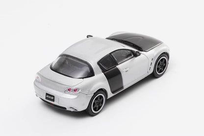 DCT 1:64 Mazda RX-8 RX8 Silver RHD Mazda Official Licensed