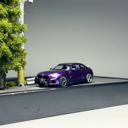 Howie Model 1:64 M2 G87 Dawn Purple