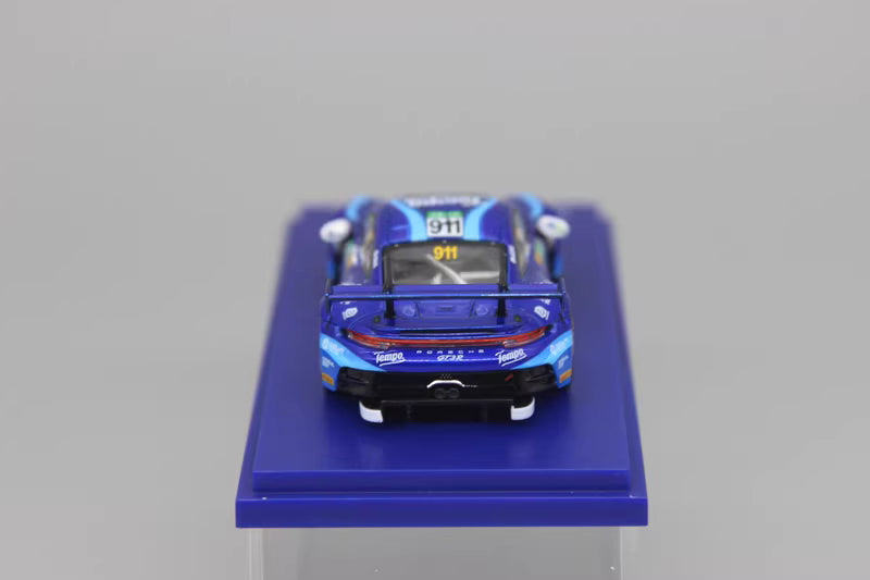 AR Box 1:64 Porsche 911 GT3 R Macau Grand Prix FIA GT World Cup 2025 #911 Tempo Porsche Official Licensed (630002011)