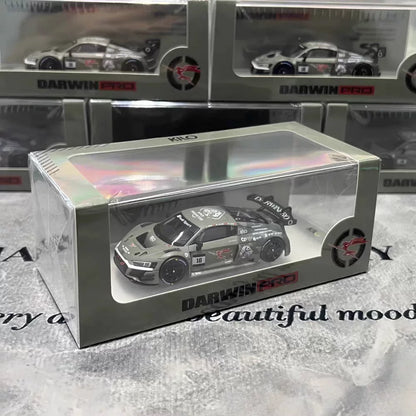 Kilo Works X Darwin Pro 1:64 Audi R8 GT3 EVO II Green #16 Official Licensed - Hobby Expo China 2026 Limited Edition