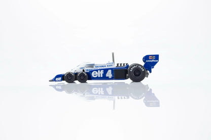 Kyosho 1:64 TYRRELL P34 (1977) No.4 Official Licensed by Tyrrell & Goodyear