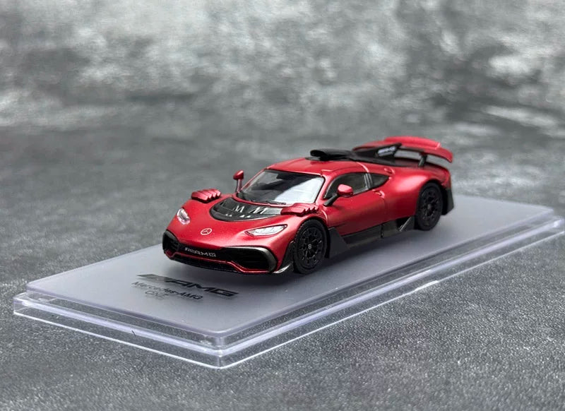 Kilo Works 1:64 Mercedes AMG One Patagonia Red Detailed Engine Bay - Mercedes Official Licensed