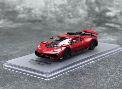 Kilo Works 1:64 Mercedes AMG One Patagonia Red Detailed Engine Bay - Mercedes Official Licensed