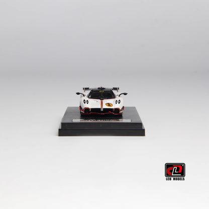 LCD 1:64 Pagani Huayra R White Official Licensed