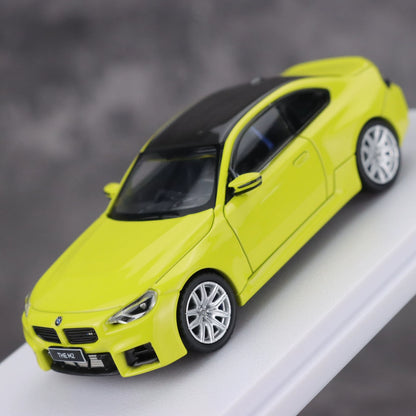 Howie Model 1:64 M2 G87 Sao Paulo Yellow