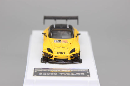 [Premium Resin Model] MJ Model 1:64 Honda S2000 AP1 Top Fuel Type-RR Custom Yellow