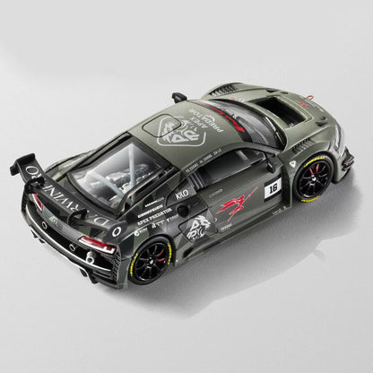 Kilo Works X Darwin Pro 1:64 Audi R8 GT3 EVO II Green #16 Official Licensed - Hobby Expo China 2026 Limited Edition