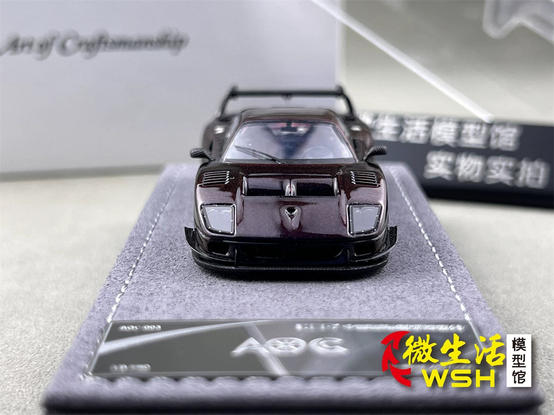 AOC 1:64 F40 Chameleon Colour Hobby Expo China 2026 Limited Edition (Openable All Doors and Hoods with Detailed Engine and Decal Stickers) (Copy)