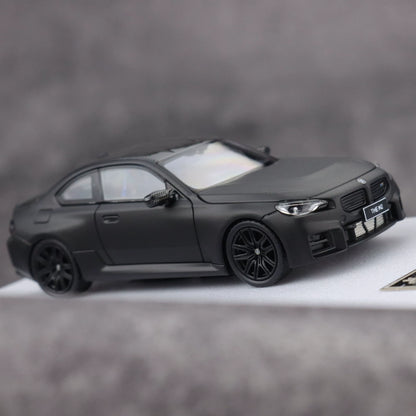 Howie Model 1:64 M2 G87 Dark Knight Black