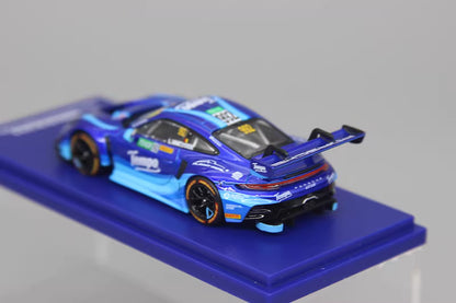 AR Box 1:64 Porsche 911 GT3 R Macau Grand Prix FIA GT World Cup 2025 #992 Tempo Porsche Official Licensed (630002111)