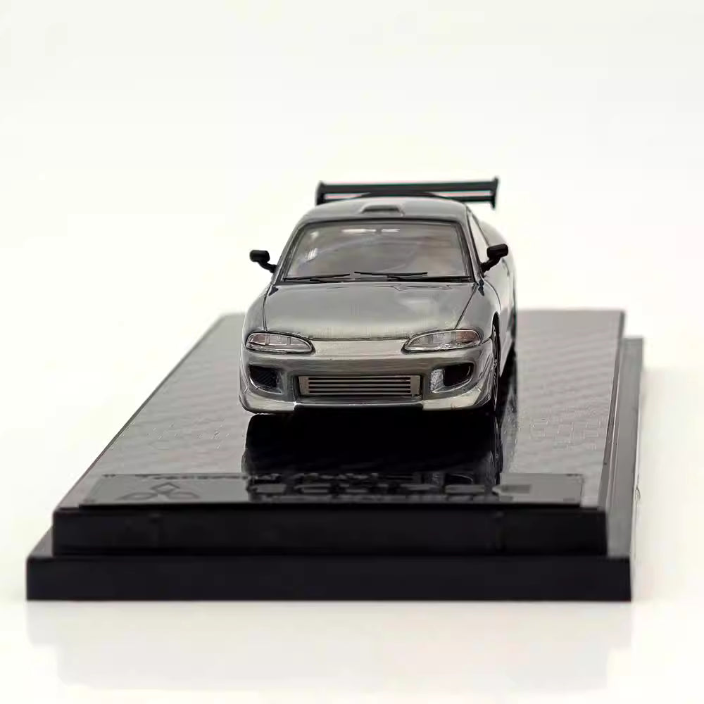 Transcend Model 1:64 Mitsubishi Eclipse Raw Metal